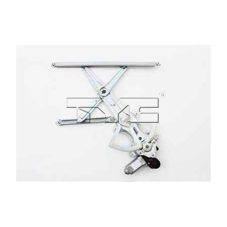 Tyc TYC POWER WINDOW MOTOR AND REGULATOR ASS 660100